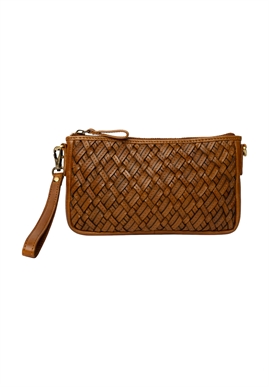ReDesigned - Mika Small Clutch - Tan